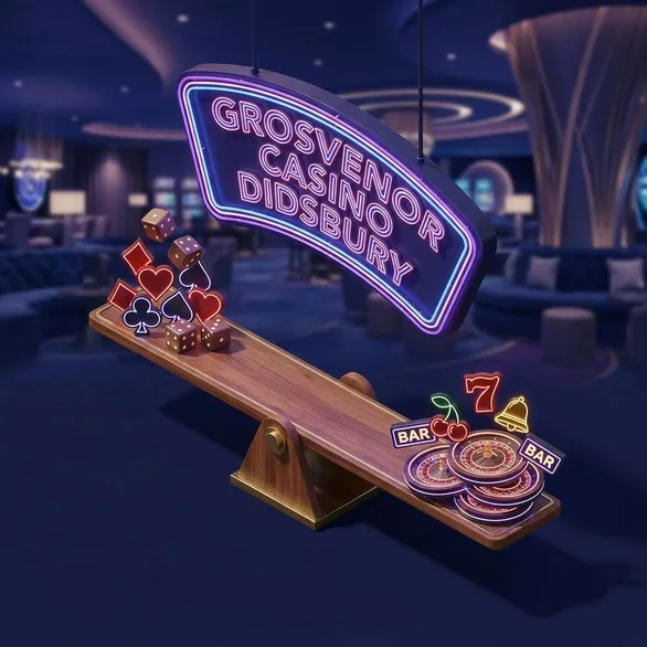 Grosvenor Casino Didsbury homepage overview